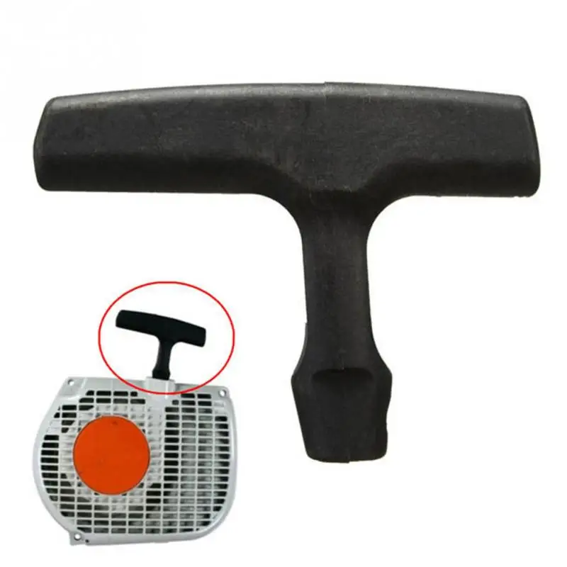 

Universal Chain Saw Brush Cutter Recoil Starter Pull Handle Garden Machine Fitting