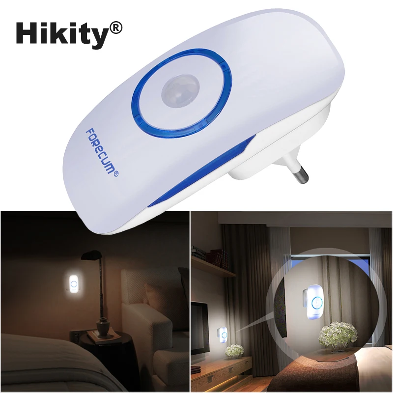 LED Motion Sensor Night Light Auto Infrared Induction Wall Lamp Smart Home Lights