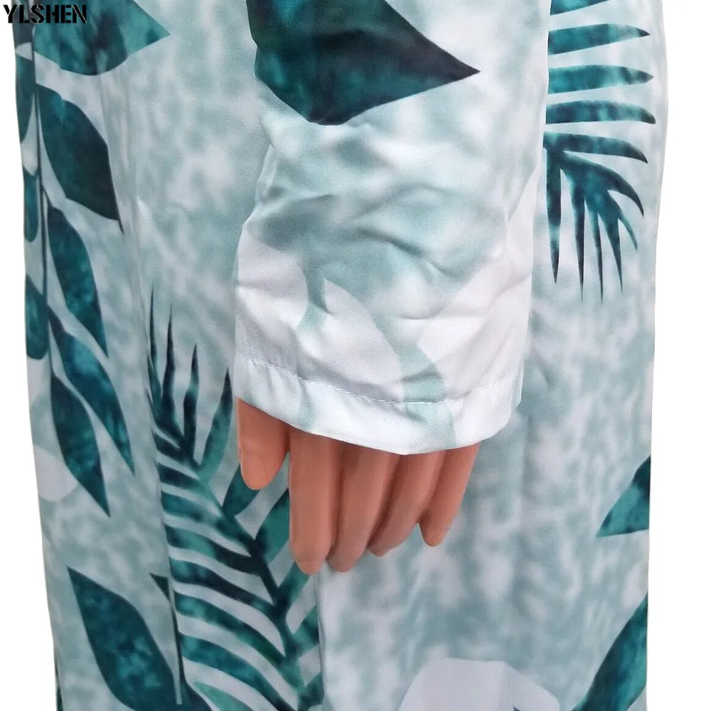 African Dresses For Women African Clothes Africa Dress Print Dashiki Ladies Clothing Ankara Plus Size Africa Women Dress 06
