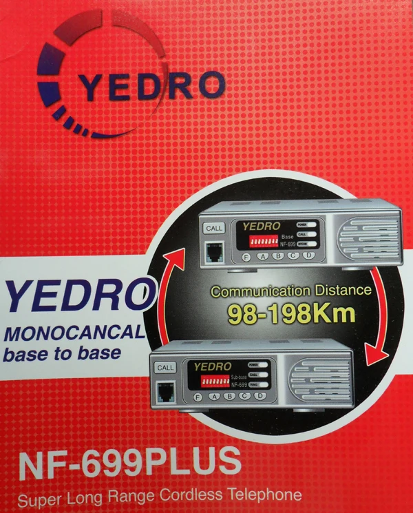 YEDRO Профессиональный fm приемопередатчик 699PLUS радиосвязь 48 120 км беспроводной