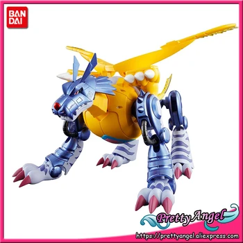 

PrettyAngel - Genuine Bandai Tamashii Nations Digivolving Spirits 02 Digimon Adventure Metal Garurumon Action Figure
