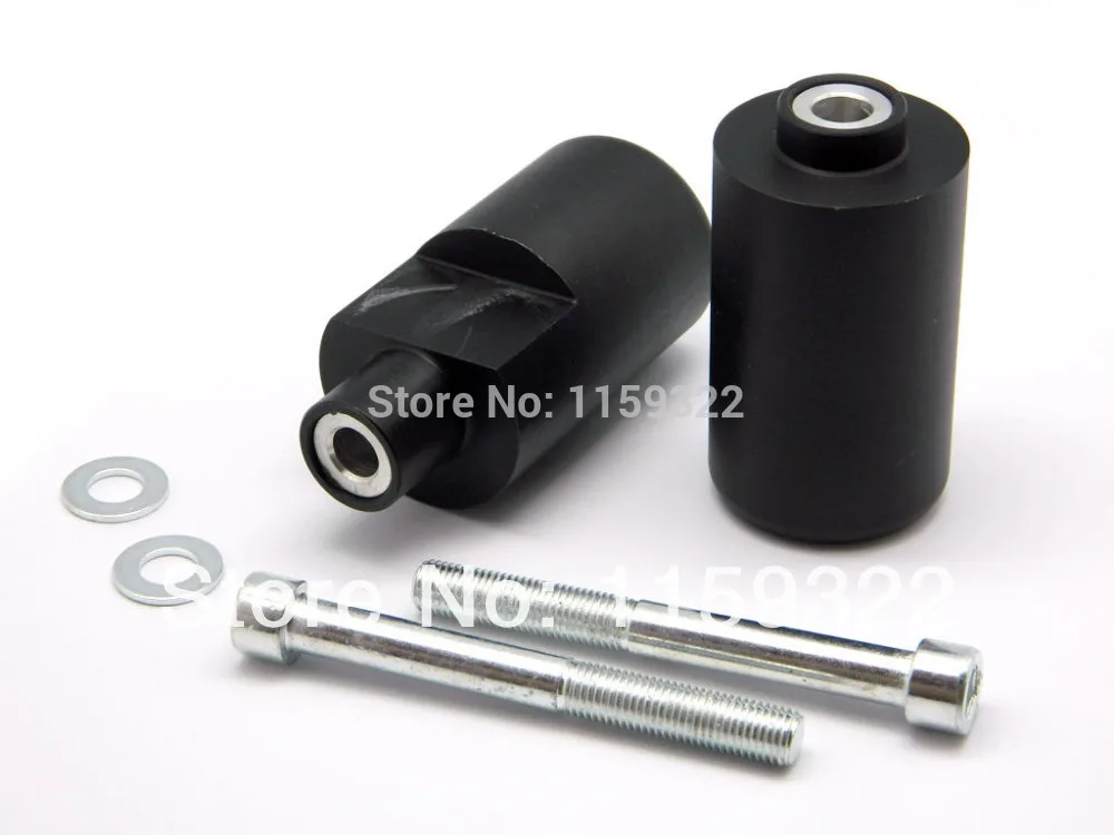 

Motorcycle Parts Black Delrin Crash Protector For 2005 2006 Suzuki Gsxr Gsx R 1000 Frame Sliders UNDEFINED