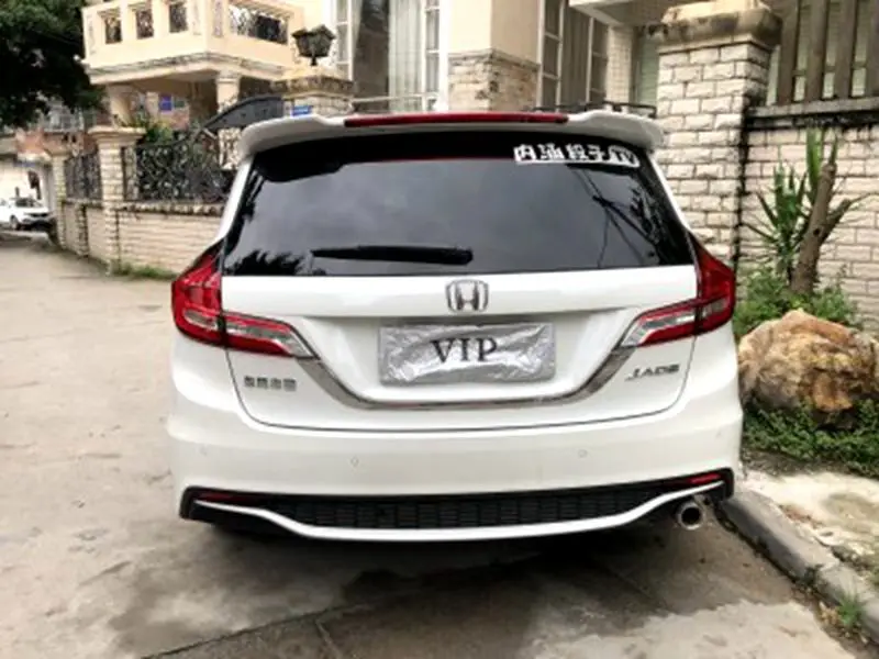 Для Honda jade 2013 Высококачественный ABS материал тип спойлер заднего крыла