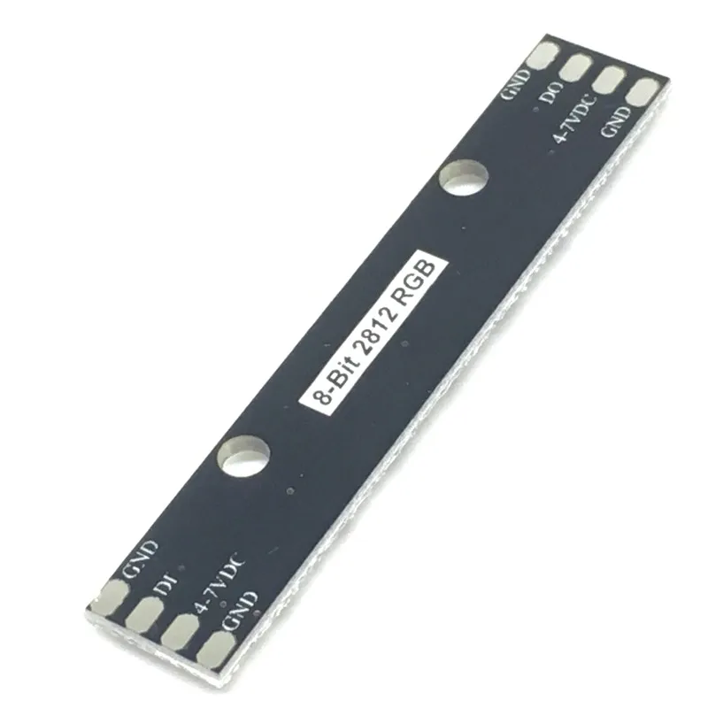 A23 1PCS SAMIORE ROBOT 8 channel WS2812 5050 RGB LED lights built-in full color-driven development board 3