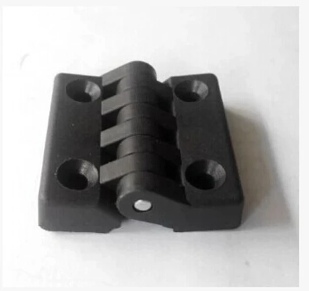 

10PCS/set the nylon hinge 40 * 40 ABS black plastic hinge ordinary hinges free shipping