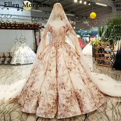 Элегантный с плеча вечерние, свадебные платья 2019 кружевное на заказ до Реалистичные Фотографии элегантные свадебные платья «Принцесса» с