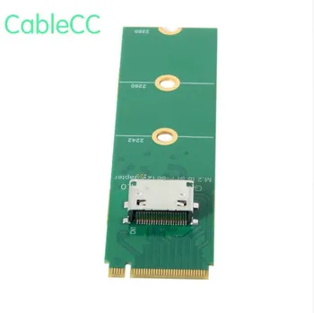 

PCI-E 3.0 M.2 M-key to Oculink SFF-8612 SFF-8611 Host Adapter for PCIe Nvme SSD
