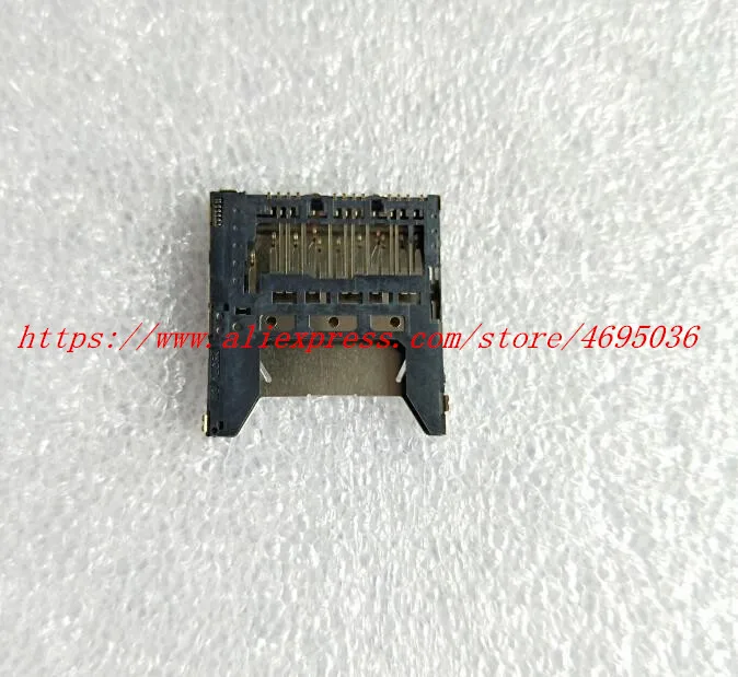 Новая карта памяти SD слот для Nikon D5500 цифровой Камера Repair Part