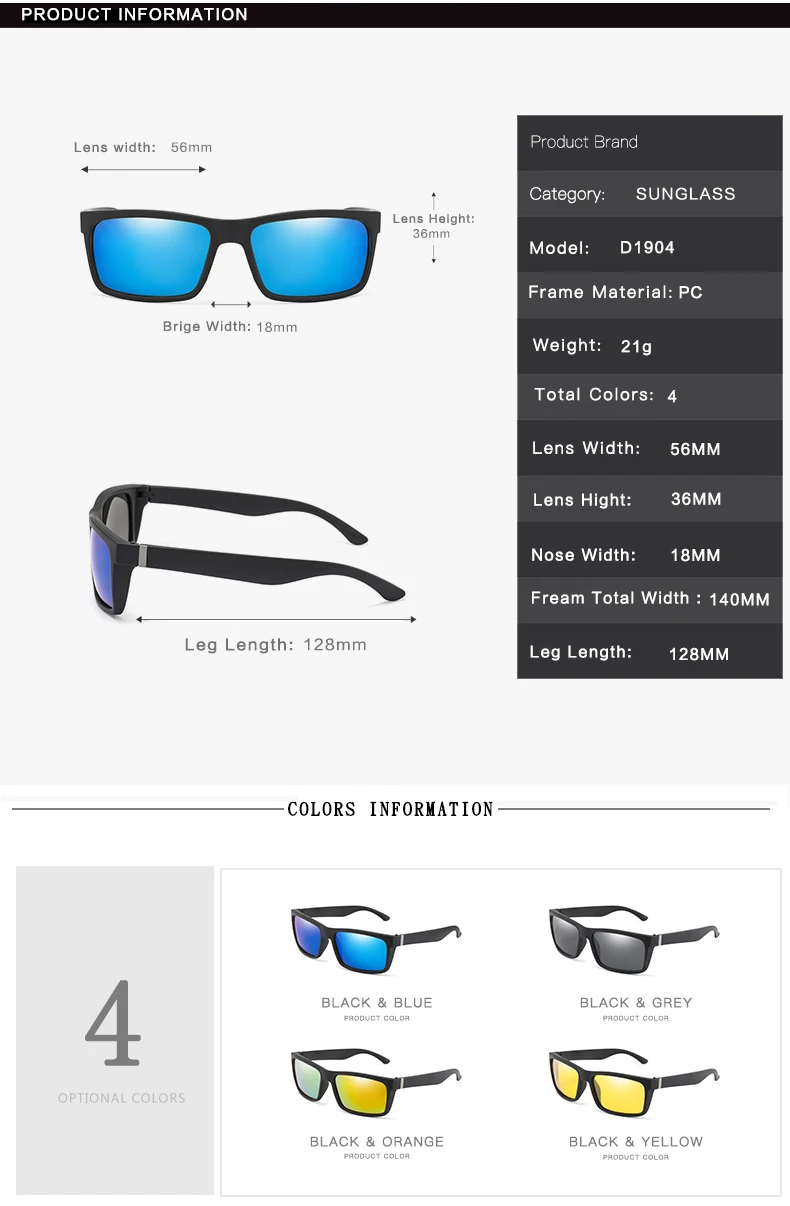 Солнцезащитные очки Polaroid, унисекс, квадратные, винтажные, солнцезащитные очки, известный бренд, солнцезащитные очки, поляризационные, Ретро стиль, женские, мужские