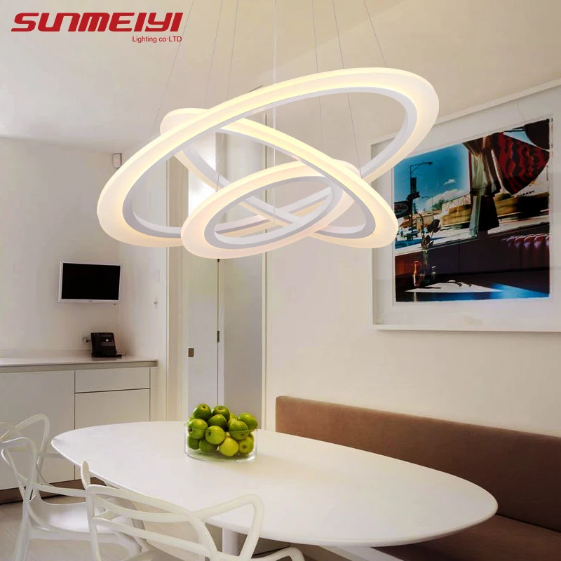 

2019 Modern LED Pendant Lights For Living Room lamparas de techo Indoor Lamp Light Fixture luminaires suspendus lustre