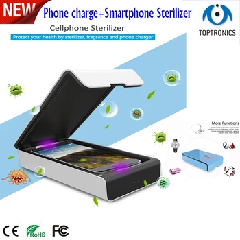 

Toptronics New Design Phone Charge& household USB UV Sanitizer Disinfector For Smartphone Watch Bracelet Underwear Toothbrush