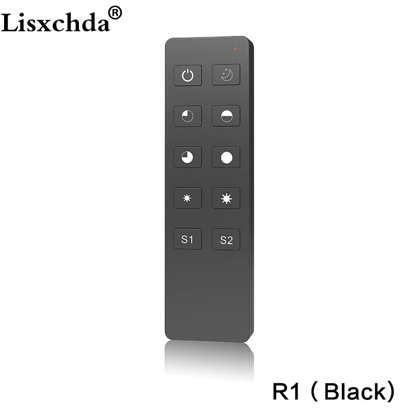 

New RF 2.4G Remote Controller R1 RT6 led remote for SS-B S1-B V1 KS KV KL AC Triac RF Dimmer