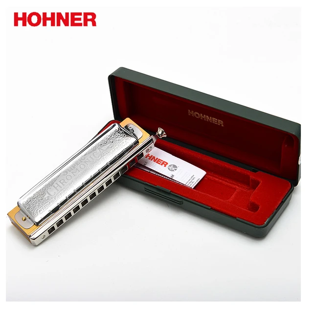 Hohner SUPER Chromonica C - harmonica Chromatique