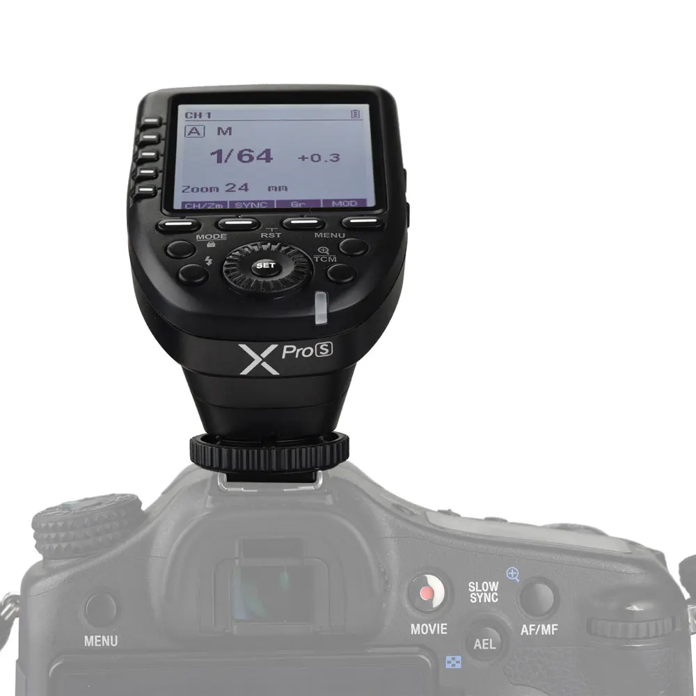 Godox Xpro-S Wireless X System Transmitter For Sony (2)