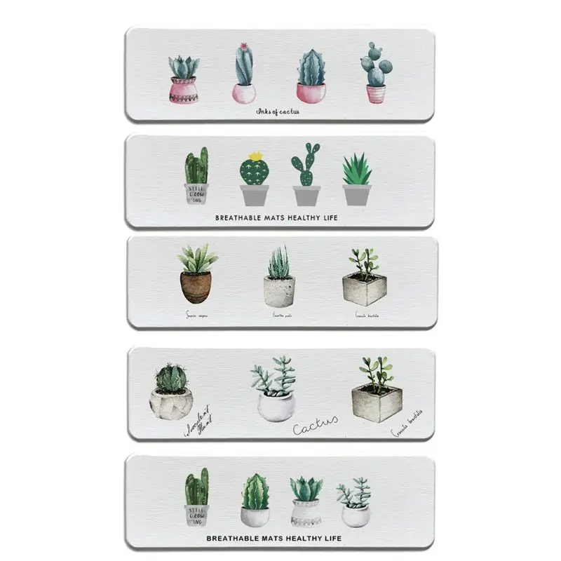 

Diatomite Cup Mat Coaster Water Absorption Quick Dry Anti-hot Diatom Mud Slip-resistant Printing Dining Table Placemats Soap Pad