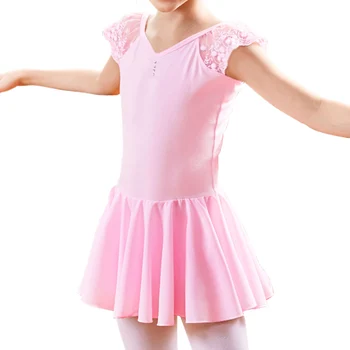 

BAOHULU Teen Kids Girls Party Tulle Ballet Dance Wear Gymnastics Leotard Dancing Tutu Dress Ballerina Costume Dancewear