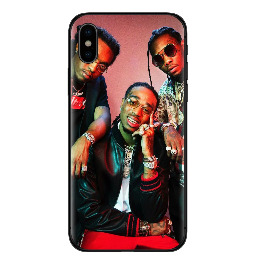 Чехлы для телефонов RUIXKJ iPhone 5 5S SE 6 6S 7 8 Plus X XR XS Max мягкий черный силиконовый чехол