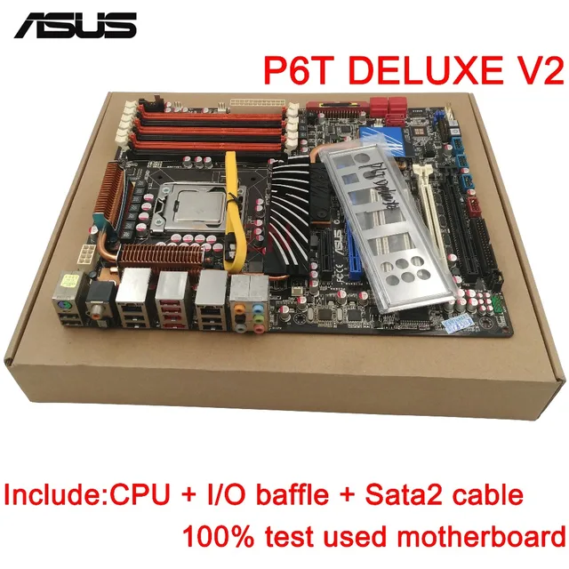 Driver UPDATE: Asus P6T Deluxe Asus P6T Deluxe Drivers Mac