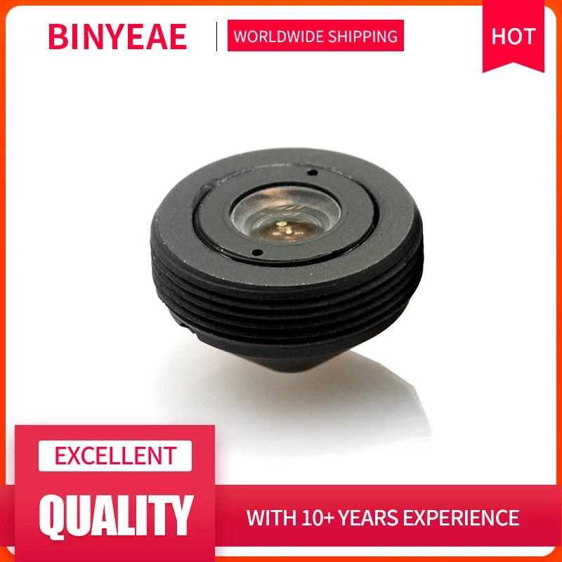 BINYEAE HD 2 мегапиксельная мини линза 1 мм M12 Pinhole F2.0 1/4 "датчик изображения для камер