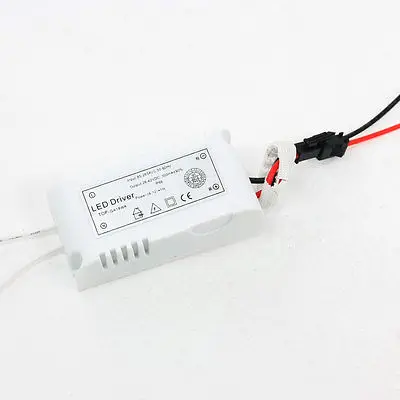 

AC85-265V DC 26-42V Constant Current Power Supply Driver for 8-12x1W LED Strip