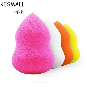 

KESMALL 12PCS Candy Color Cosmetic Puff Soft Magic Face Cleaning Pad Facical Makeup Puff Smooth Foundation Make Up Puff CO365