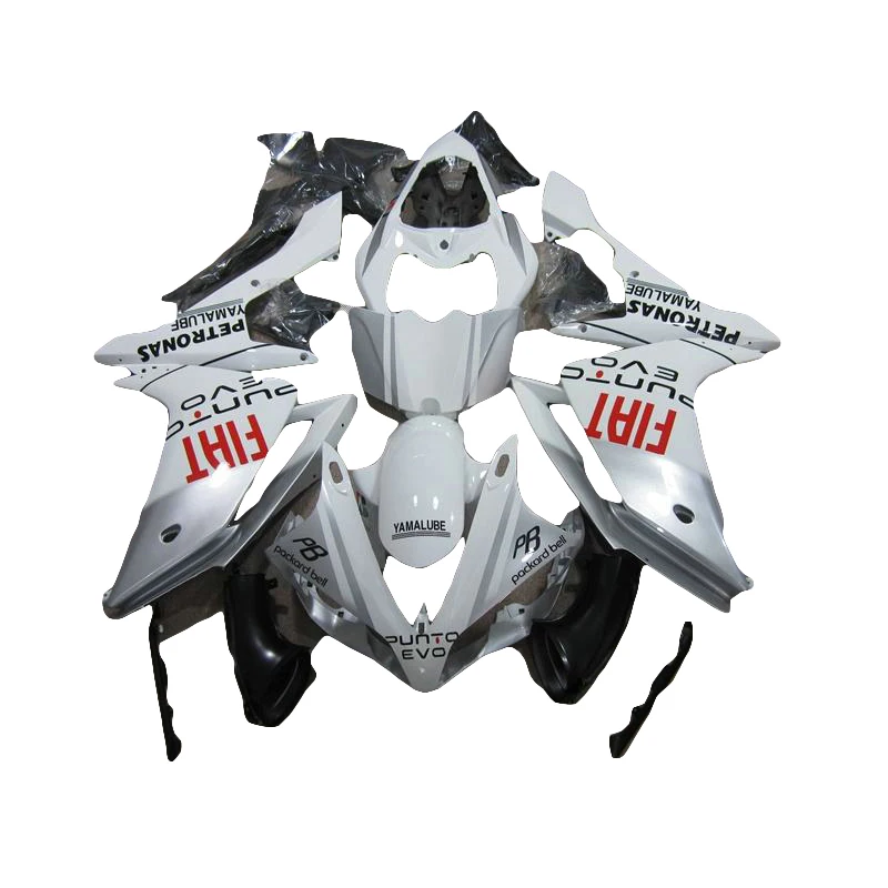 

Hot sale ABS fairing kit for YAMAHA YZF R1 07 08 YZF R1 grey black 2007 2008  fairings 7 gifts grey xl55