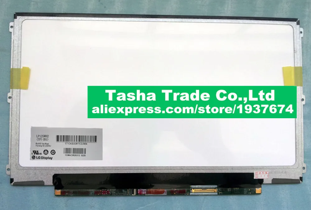

For Lenovo K2450 LCD Screen LP125WH2-TPB1 EDP 30PINS 1366*768 Good Quality Original for Laptop