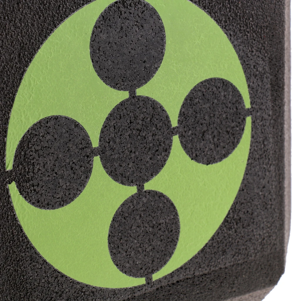 Outdoor Archery Block Target Cube Self Recovery Foam Hunting Shooting Practice Green/Red for Shooting Training Accessories