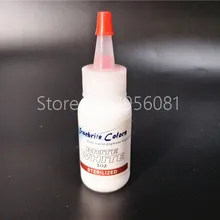 5 шт. белый цвет Перманентный макияж Пигмент татуировки чернила 30 мл/бутылка(1 унции) набор краски для тела Перманентный макияж