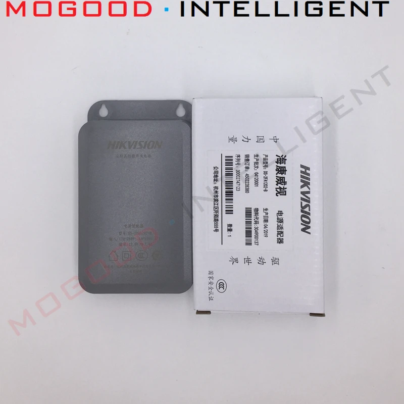 Оригинальный источник питания для камеры Hikvision водонепроницаемый с защитой от