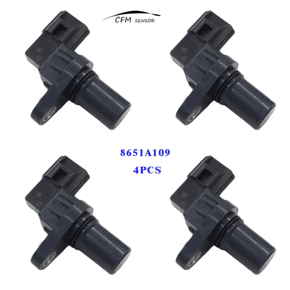 4PCS 8651A109 New Crankshaft Position Sensor FOR MITSUBISHI Montero