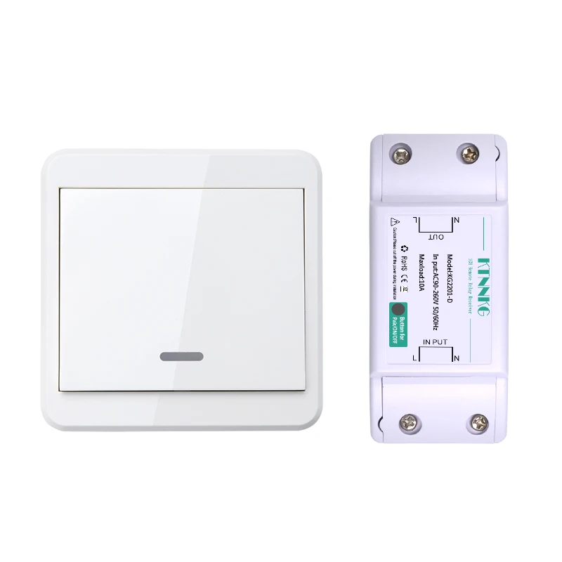 

Wireless Remote Control Switch AC 220V Receiver Wall Panel Remote Transmitter Hall Bedroom Ceiling Lights Wall Lamps Wireless TX