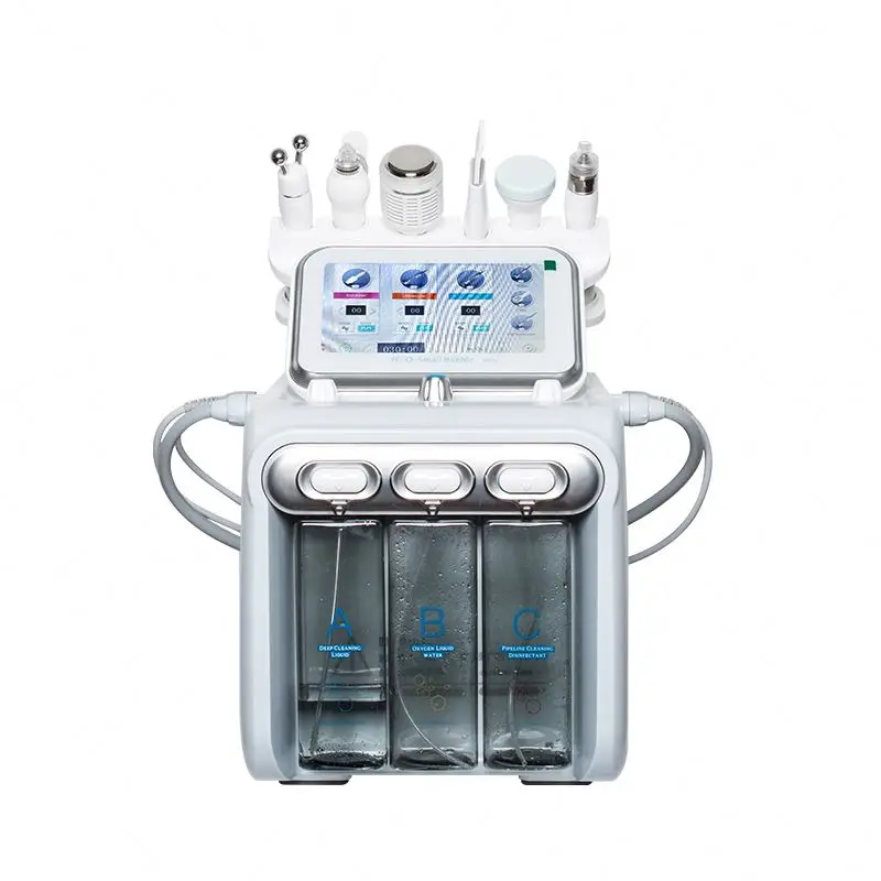 Professional Hydra Dermabrasion Hydrogen Ultrasonic Bio lifting Hydro Microdermabrasion Beauty Salon Spa Device