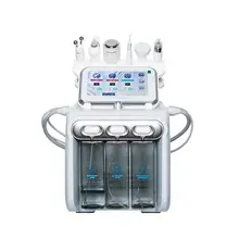 Professional Hydra Dermabrasion Hydrogen Ultrasonic Bio lifting Hydro Microdermabrasion Beauty Salon Spa Device