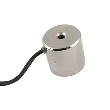 10 кг силы 1,2" OD круглый удерживающий магнит DC 24 V 100mA Vfokm XWJ