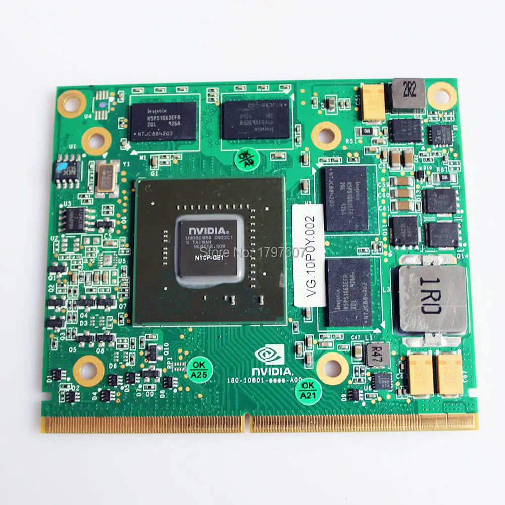 N10P-GE1 For ACER 4930G 5930G 6930 Gupgrade GT130M DDR3 512MB Laptop Video card Fully Tested