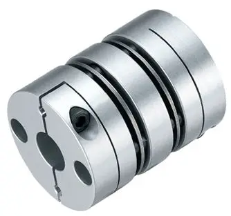 

2PCS diametre 19mm-length26mm dual-diaphragm couplings Ball Screw CNC coupler Coupling Shaft Motor connector