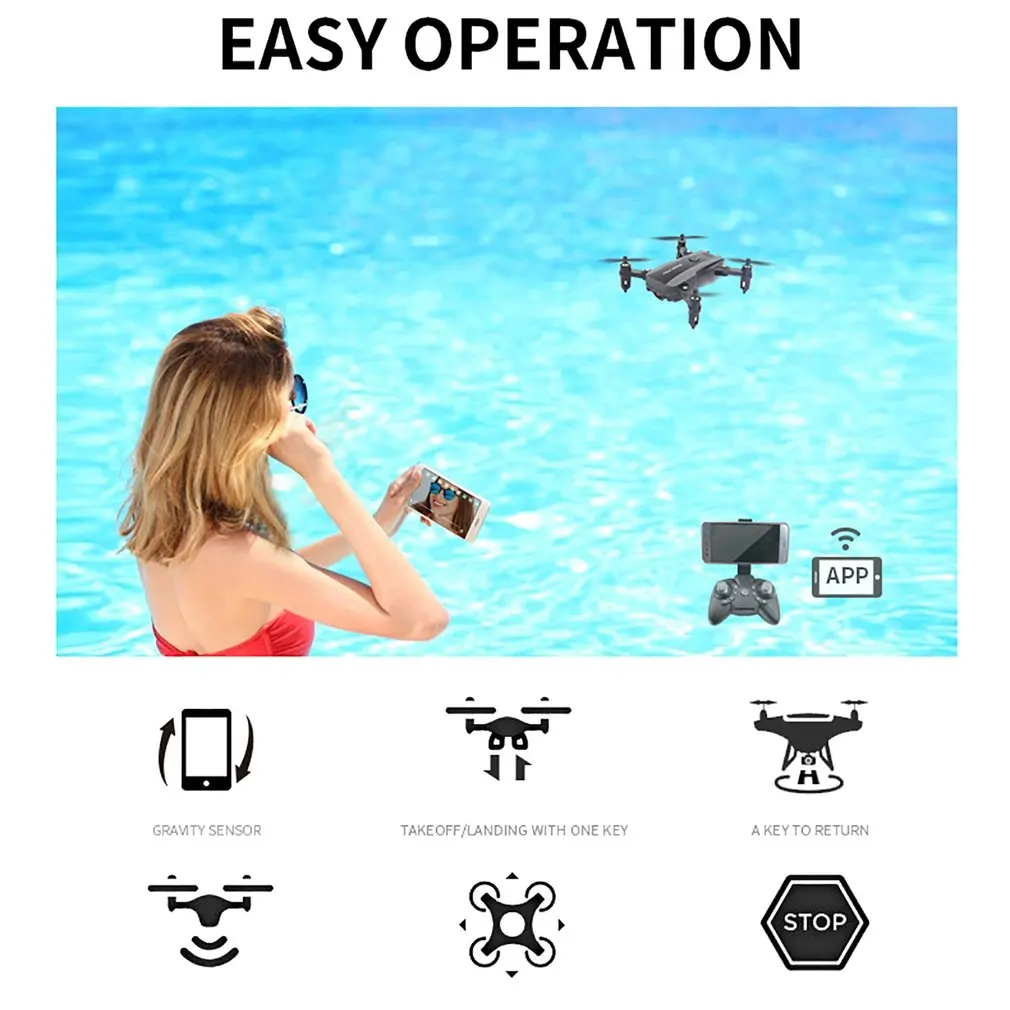 MJX X104G 5G Wifi Drone with Camera 1080P GPS Aerial Photography FPV Drone T6R6
