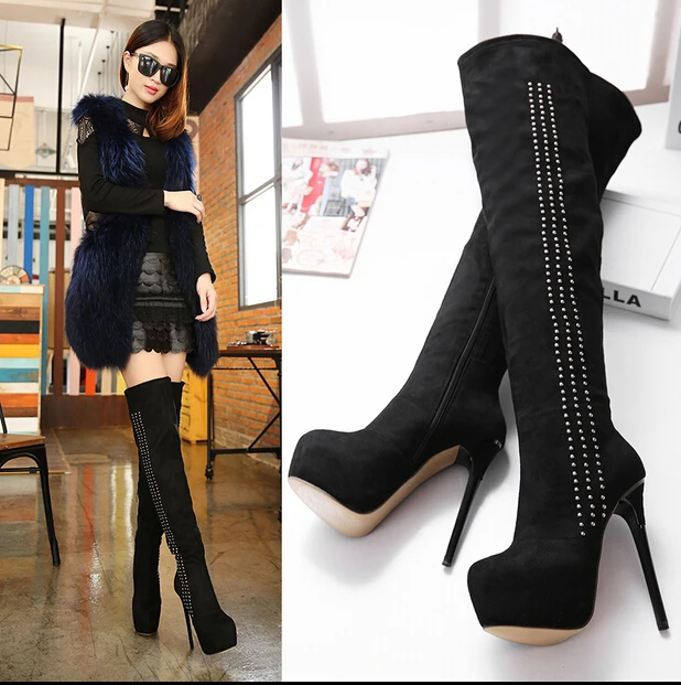 thigh high boots journeys