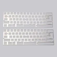 Алюминиевая пластина dz60 пластина для DIY механической клавиатуры из нержавеющей стали пластина gh60