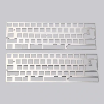 

Alu plate dz60 plate for DIY mechanical keyboard Stainless steel plate gh60
