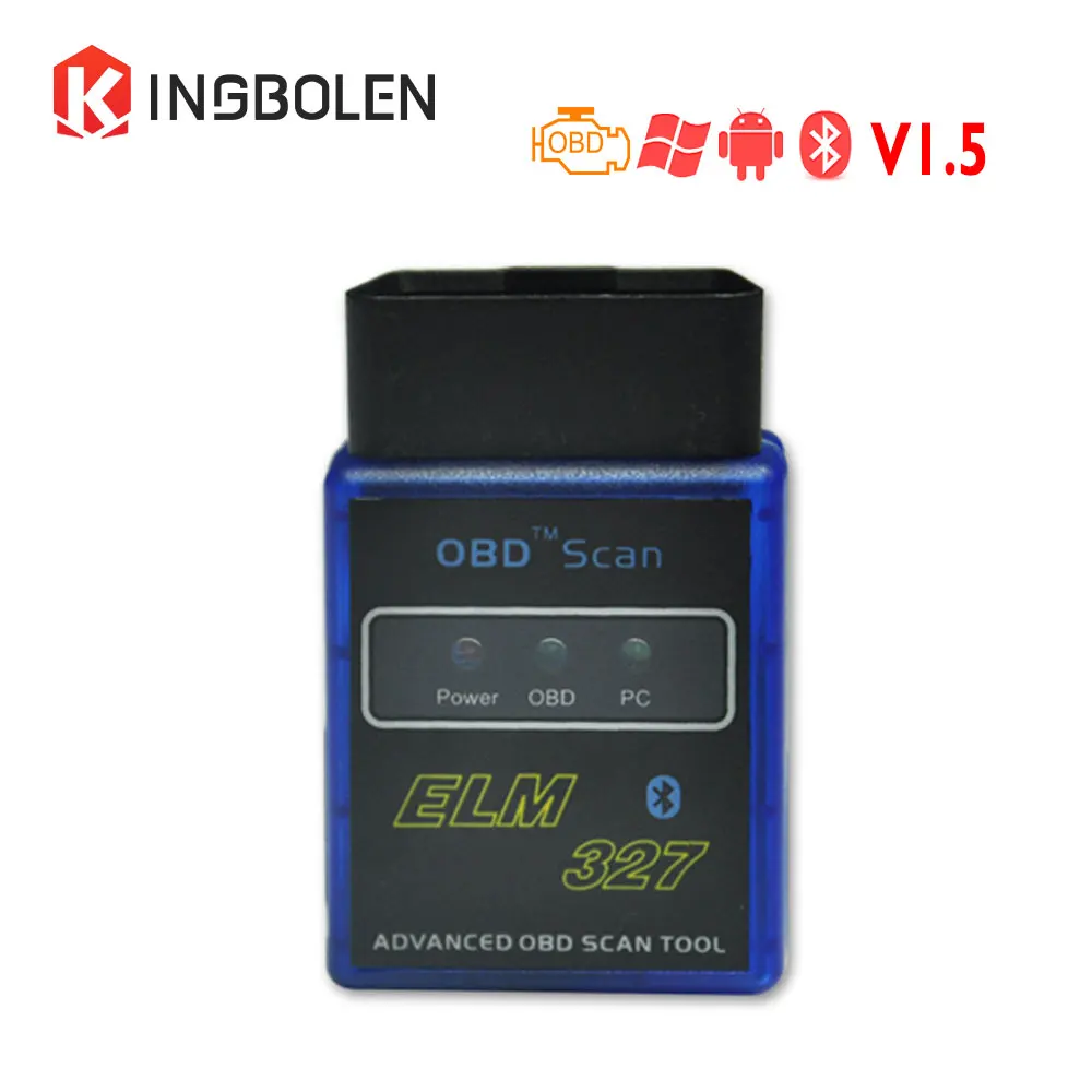 Prix pour Super Mini ELM327 Bluetooth V1.5 OBD II ELM 327 bluetooth OBD2 Supporte 9 Protocoles Android Auto Diagnostic Scanner ELM327 V1.5 Prix pour Super Mini ELM327 Bluetooth V1.5 OBD II ELM 327 bluetooth OBD2 Supporte 9 Protocoles Android Auto Diagnostic Scanner ELM327 V1.5