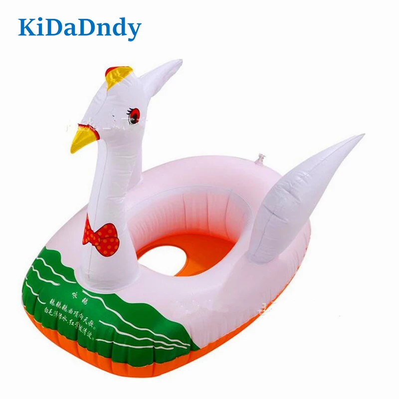 

iEndyCn Thickening Inflatable Children Swimming Race Cartoon Swimming Laps Infant Swimming Alar Circle Swimming Boat LMY602RRLL