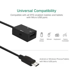 OTG Micro USB конвертер Универсальный Прочный сетевой адаптер для мобильных телефонов