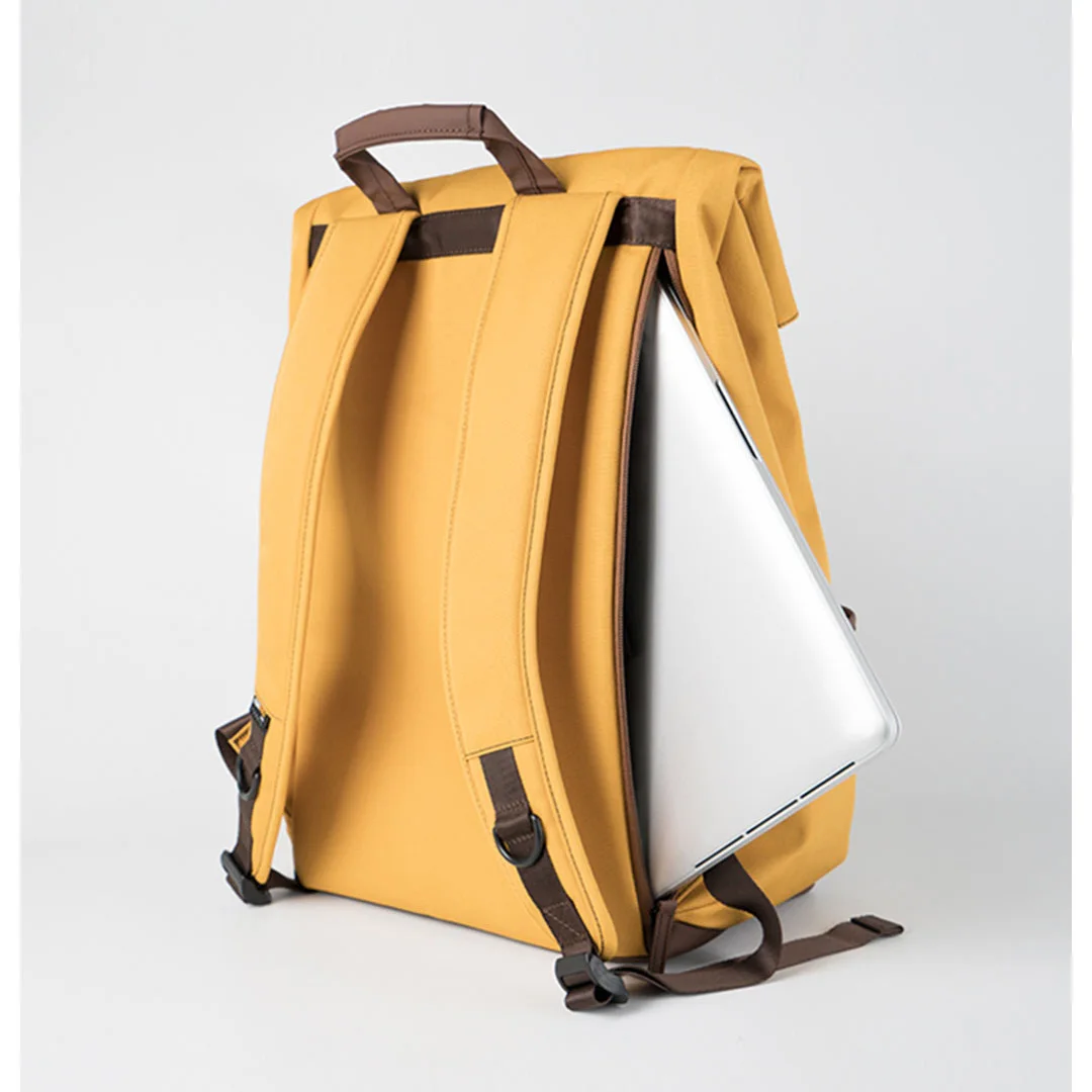  90Fun 13L College Backpack 15.6 Inch Laptop Backpack Leisure Waterproof Shoulder School Bag Large C - 33038441198