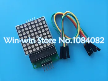 

C11 20pcs/lot MAX7219 Dot Led Matrix Module MCU LED Display Control Module Kit