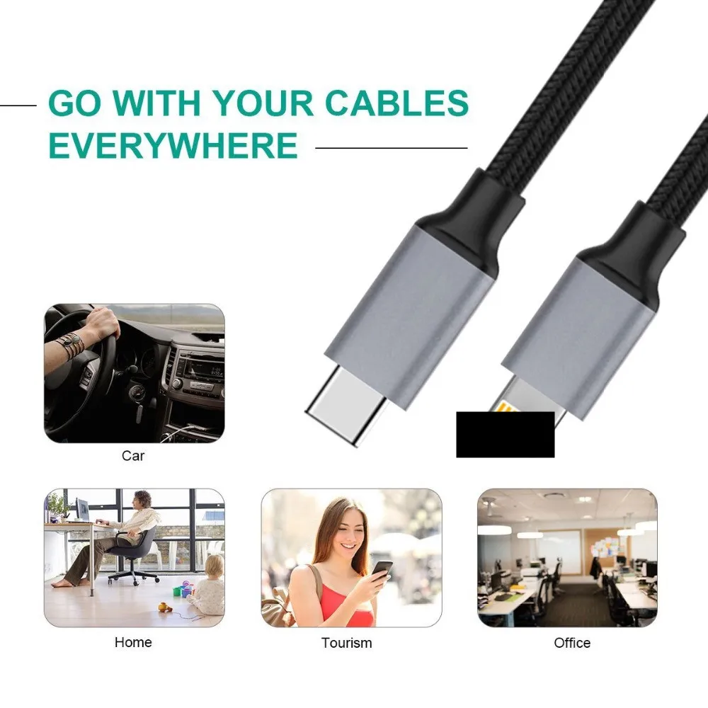 EGEEDIGI 29 Вт 61 Вт 87 Вт usb type C до 8 Pin USB кабель для iPhone Xs Max Xr X 8 7 6 6s Plus 5 type-c PD зарядное устройство для Macbook