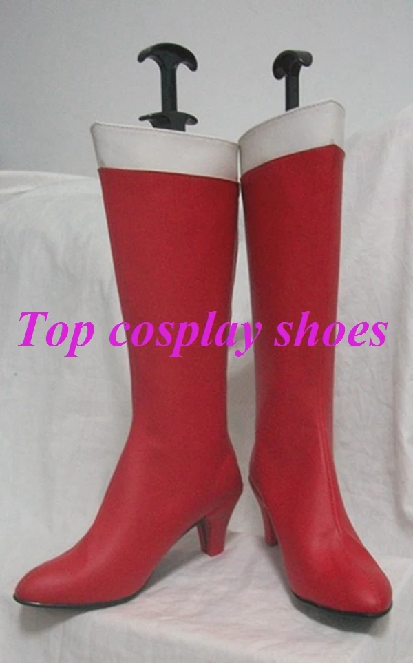Anime Sailor Moon Cosplay Zapatos Botas Rojas zapatos de Sailor moon  versión C de Halloween Nuevo venir #420 hecho a mano de encargo  freeshipping|freeshipping| - AliExpress