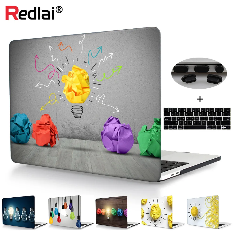 Чехол для Macbook New Pro Retina 12 13 15 Touch bar A1989 креативный пластиковый жесткий чехол с