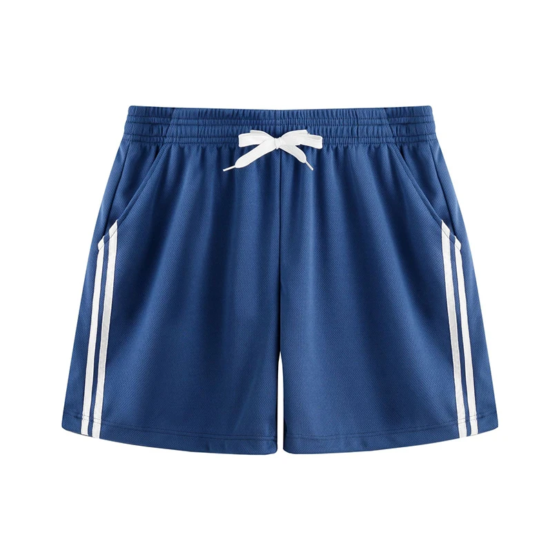 

Summer Mens Running Shorts Quick Dry Sports Gym Fitness Jogging Sweatpants Mens Breathable Mesh Training Exercise Beach Trunks